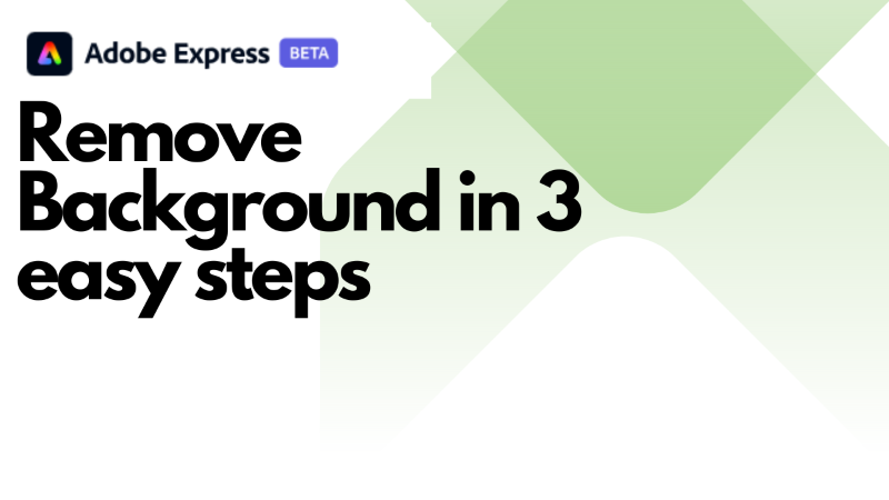 You are currently viewing Adobe Express Remove Background in 3 easy steps