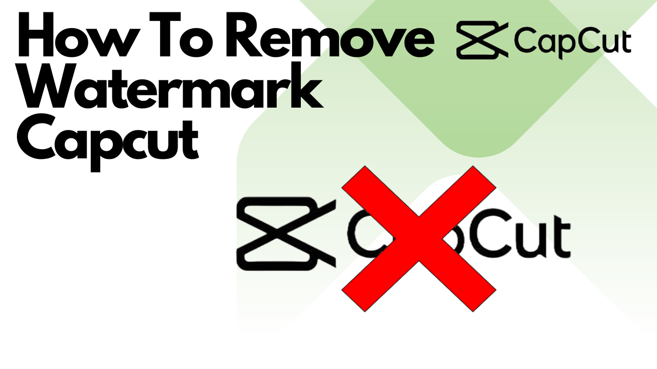 Read more about the article How To Remove Watermark Capcut In 2023