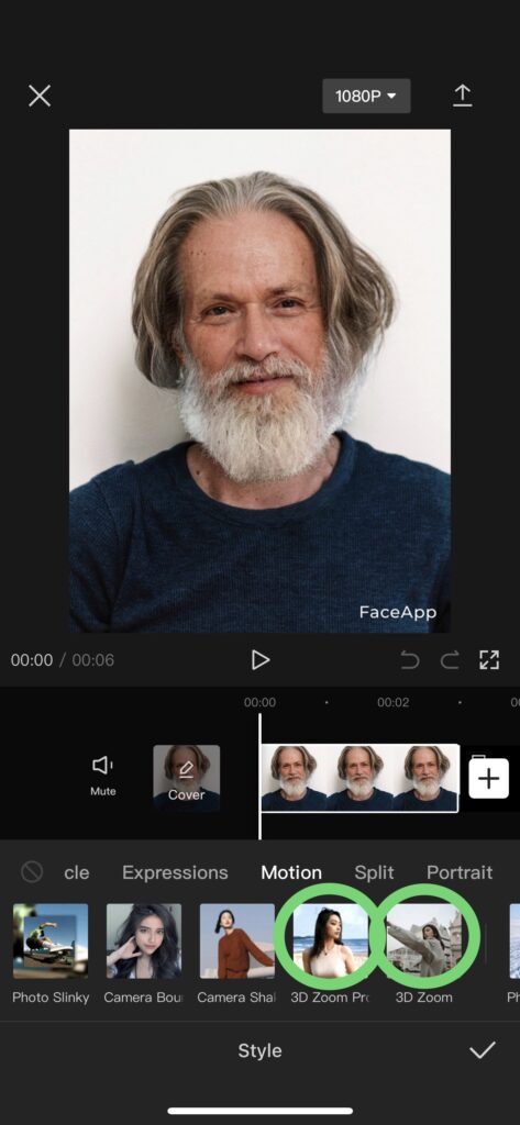How To Zoom In On Capcut: 3D zoom