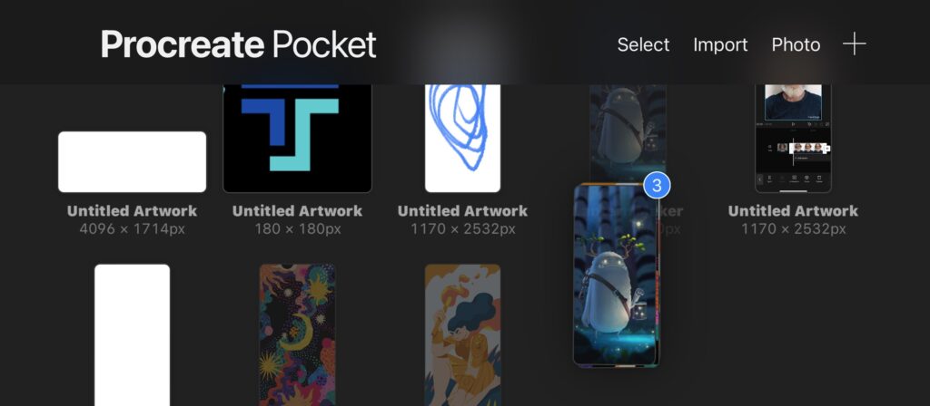 How To Unstack in Procreate