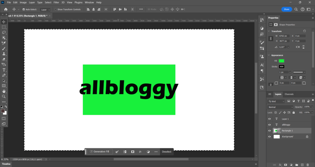 How To Center Text In Photoshop