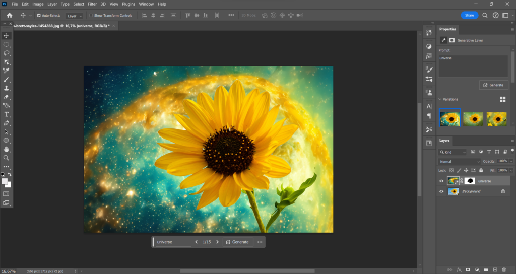 how to invert selection in photoshop