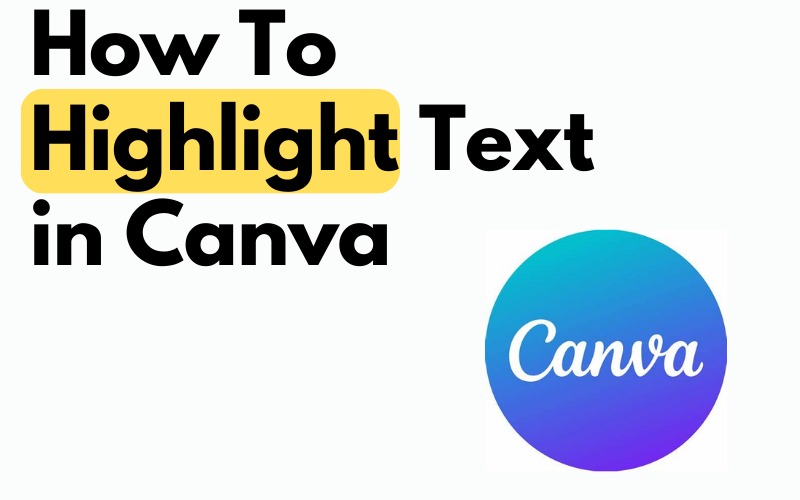 You are currently viewing How To Highlight Text in Canva (Easy Tutorial)