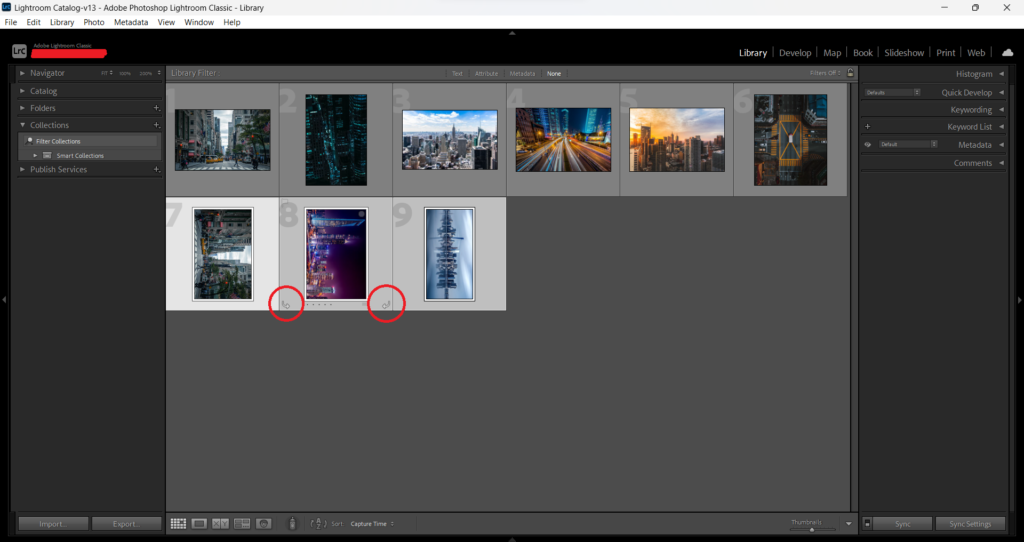 how to rotate a photo in lightroom classic