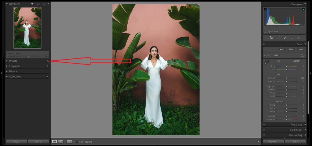 how to add presets to lightroom