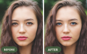Read more about the article How to change eye color in Photoshop (Easy Tutorial)