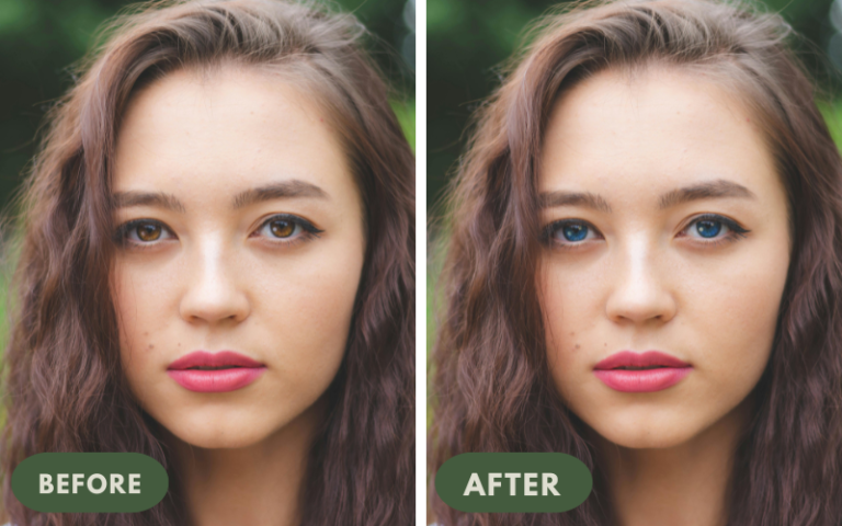 How to change eye color in Photoshop (Easy Tutorial)