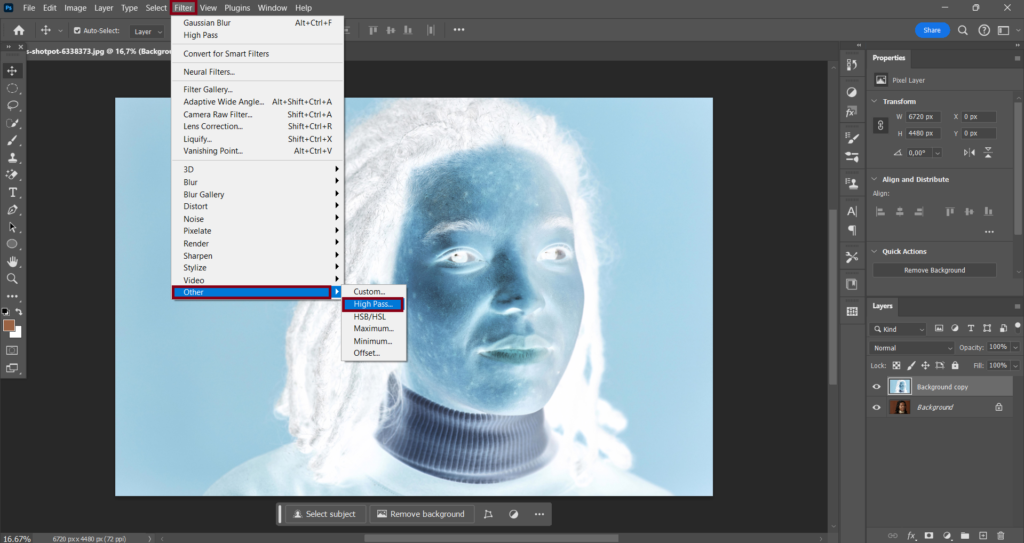 How to make a person's skin smoother in Lightroom and Photoshop