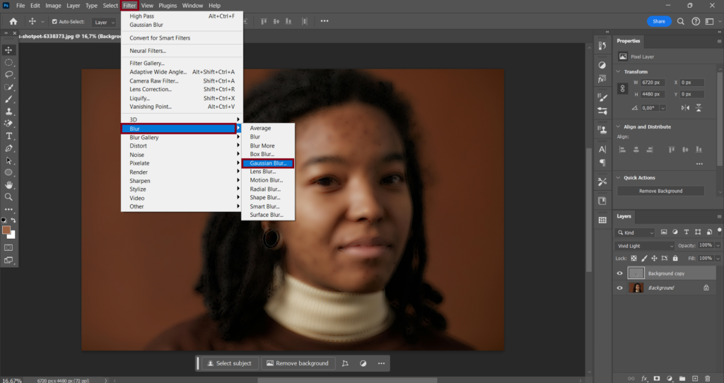 How to make a person's skin smoother in Lightroom and Photoshop