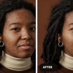 How to make a person’s skin smoother in Lightroom and Photoshop