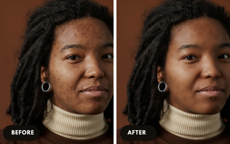 How to make a person’s skin smoother in Lightroom and Photoshop