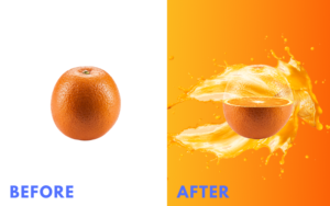 Read more about the article Orange Transparent Manipulation Effect in Photoshop