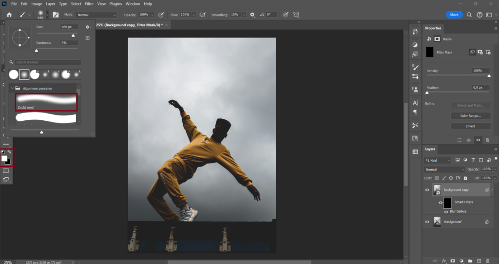 How to Make Dynamic Movement in Photoshop