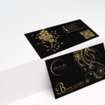 This is What I Did To Create This Luxurious Floral Business Card in Photoshop