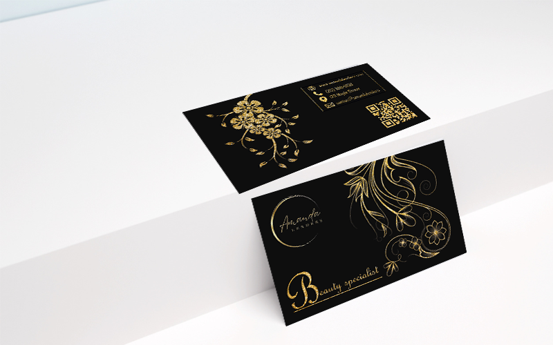 You are currently viewing This is What I Did To Create This Luxurious Floral Business Card in Photoshop