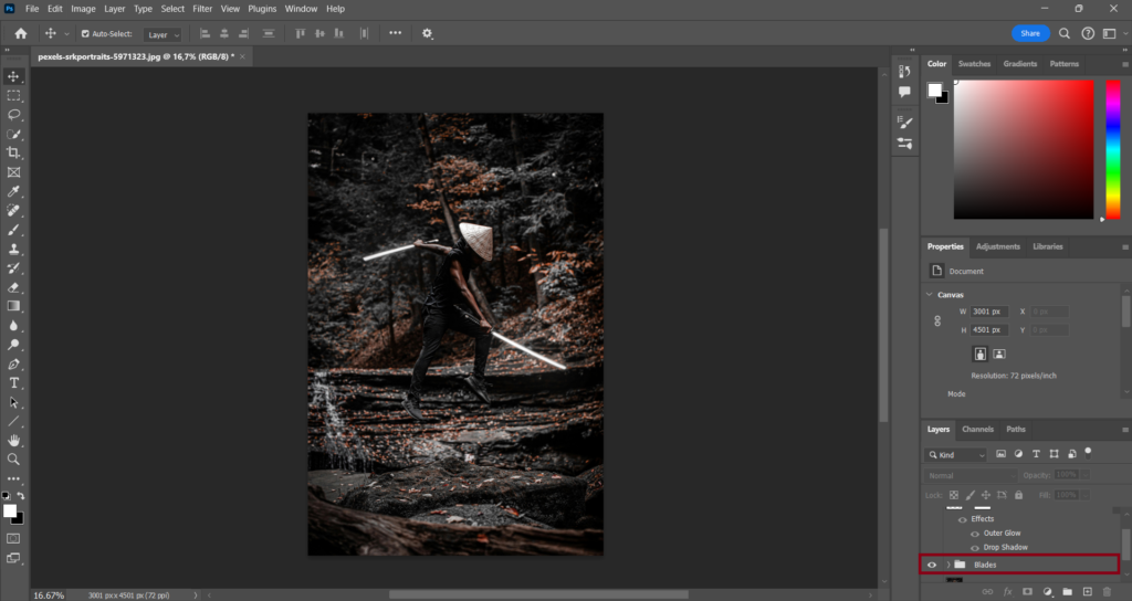 Mastering Glow Effect in Photoshop