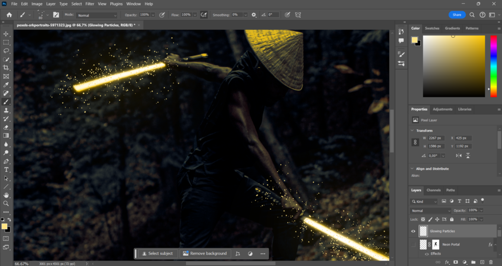 Mastering Glow Effect in Photoshop